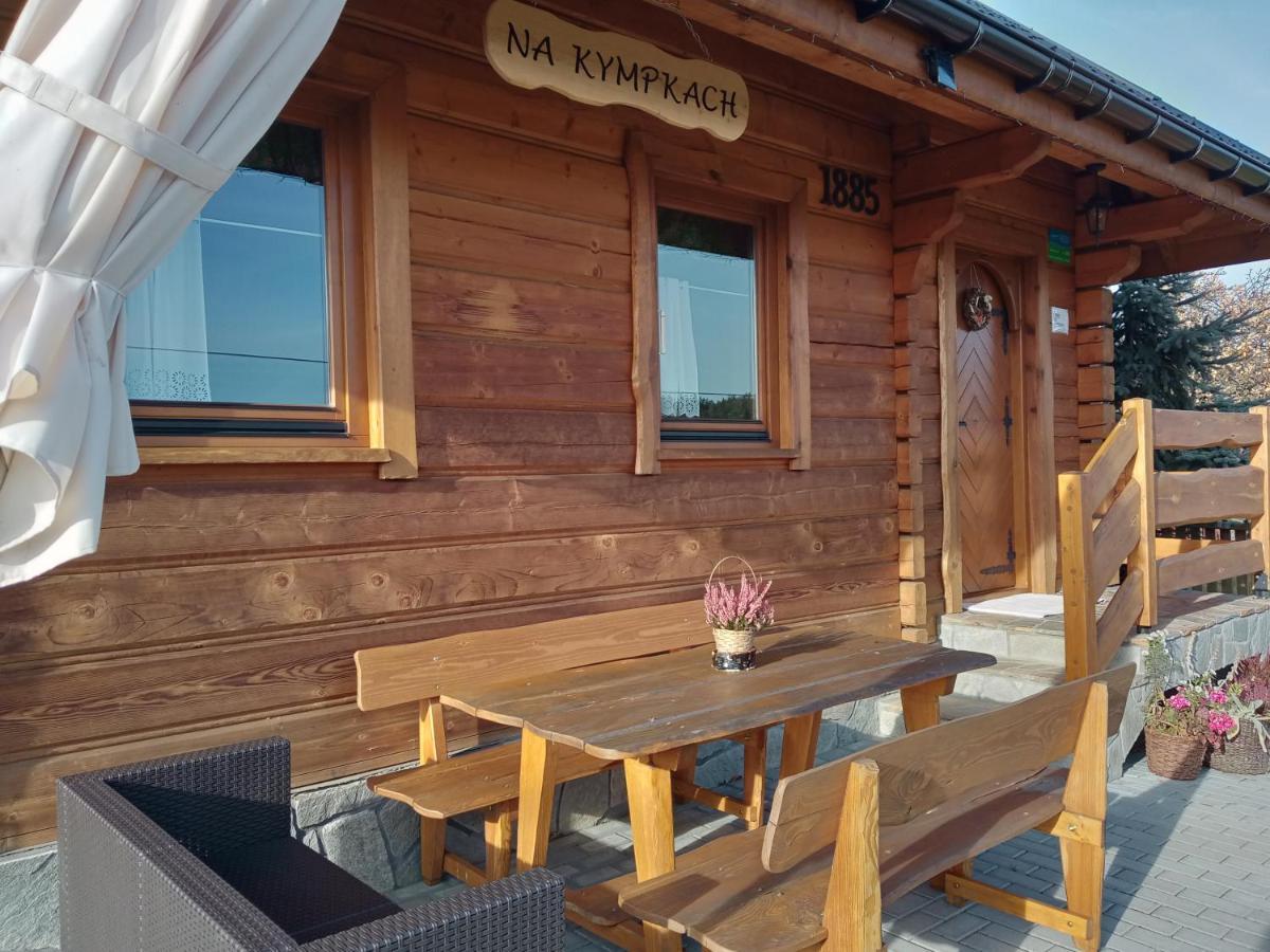 Domek Na Kympkach Истебна Экстерьер фото