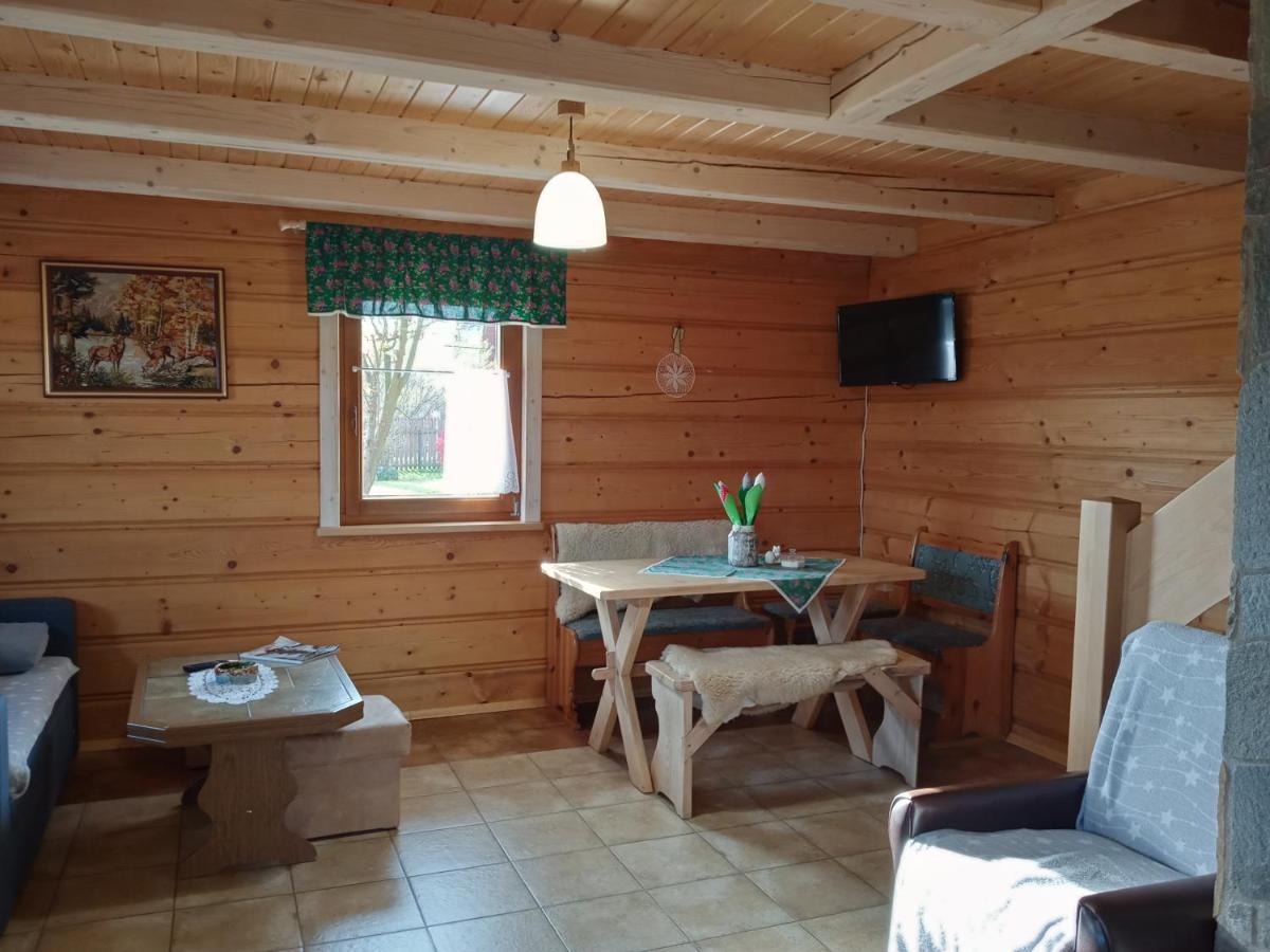 Domek Na Kympkach Истебна Экстерьер фото