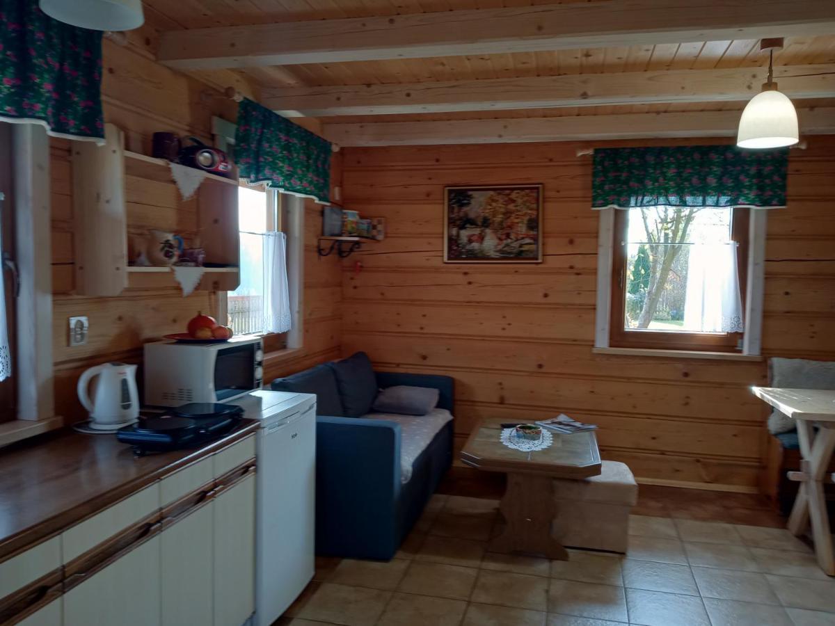 Domek Na Kympkach Истебна Экстерьер фото