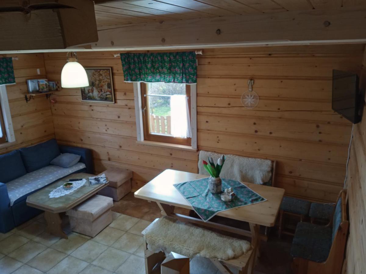 Domek Na Kympkach Истебна Экстерьер фото